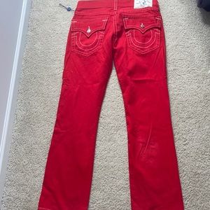 Men’s straight fit true religion jeans